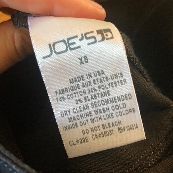 Joe’s - Black Strapless Dress, New without Tags! - Picture 2 of 6